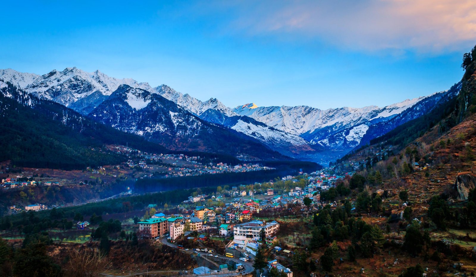 Manali Kasol Solang Sissu Tour